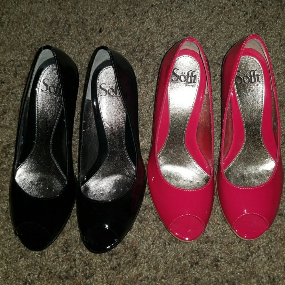 BU NDLE PEEK A BOO HEELS